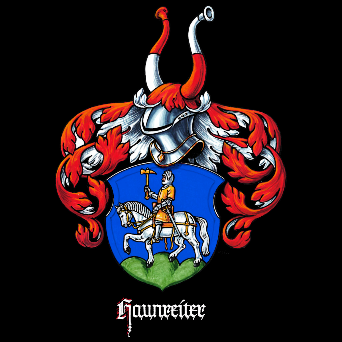 Wappen der Familie Haunreiter